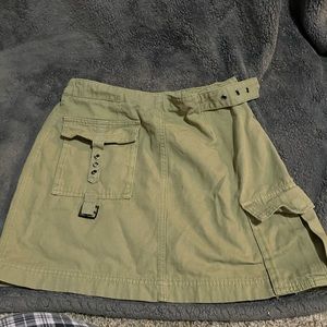 Forever 21 Jean Mini skirt